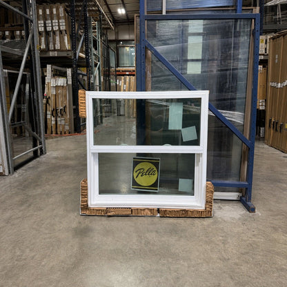 Pella® 250 Series Single Hung Window 36.5 x 35.5 - Clark Deals LLC