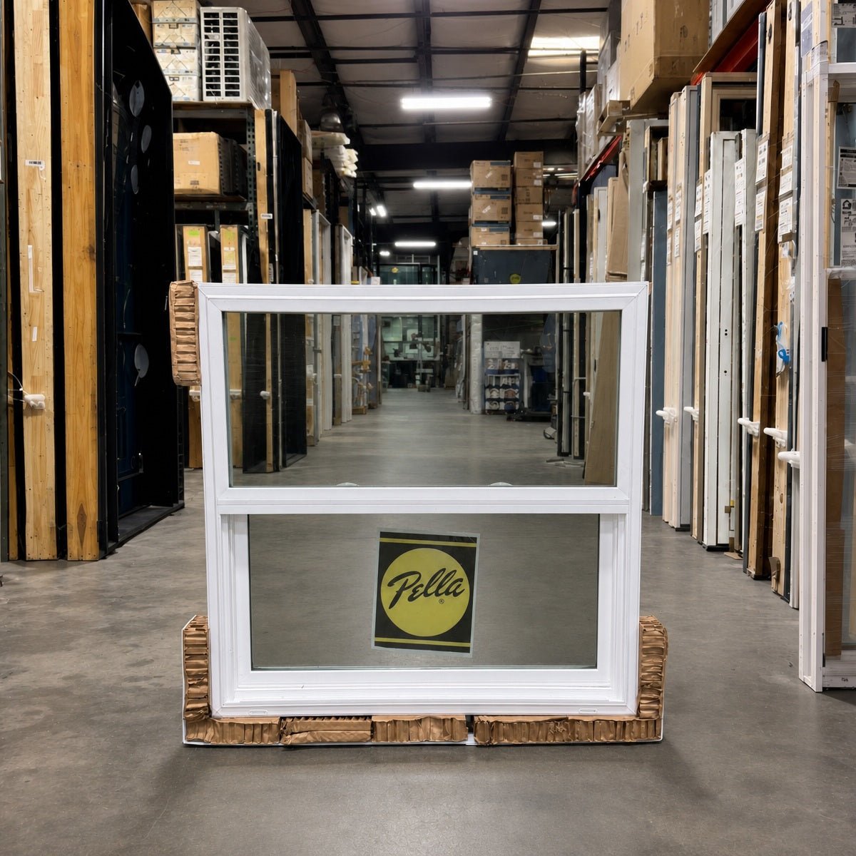 Pella® 250 Series Single Hung Window 36.5 x 35.5 - Clark Deals LLC