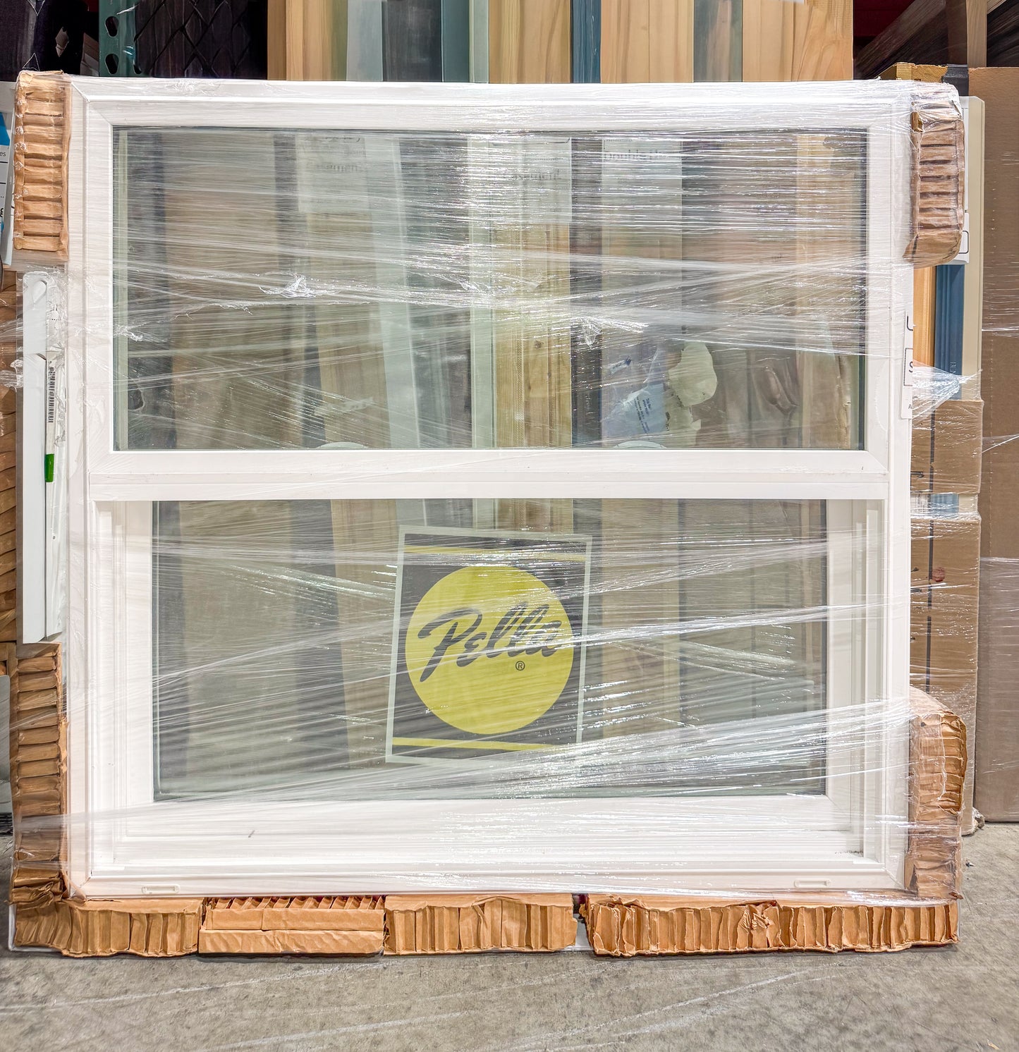 Pella® 250 Series Single Hung Window 36.5 x 35.5 - Clark Listings