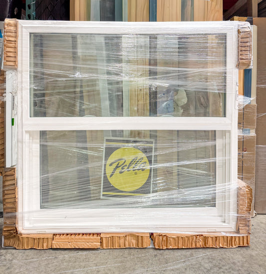 Pella® 250 Series Single Hung Window 36.5 x 35.5 - Clark Listings