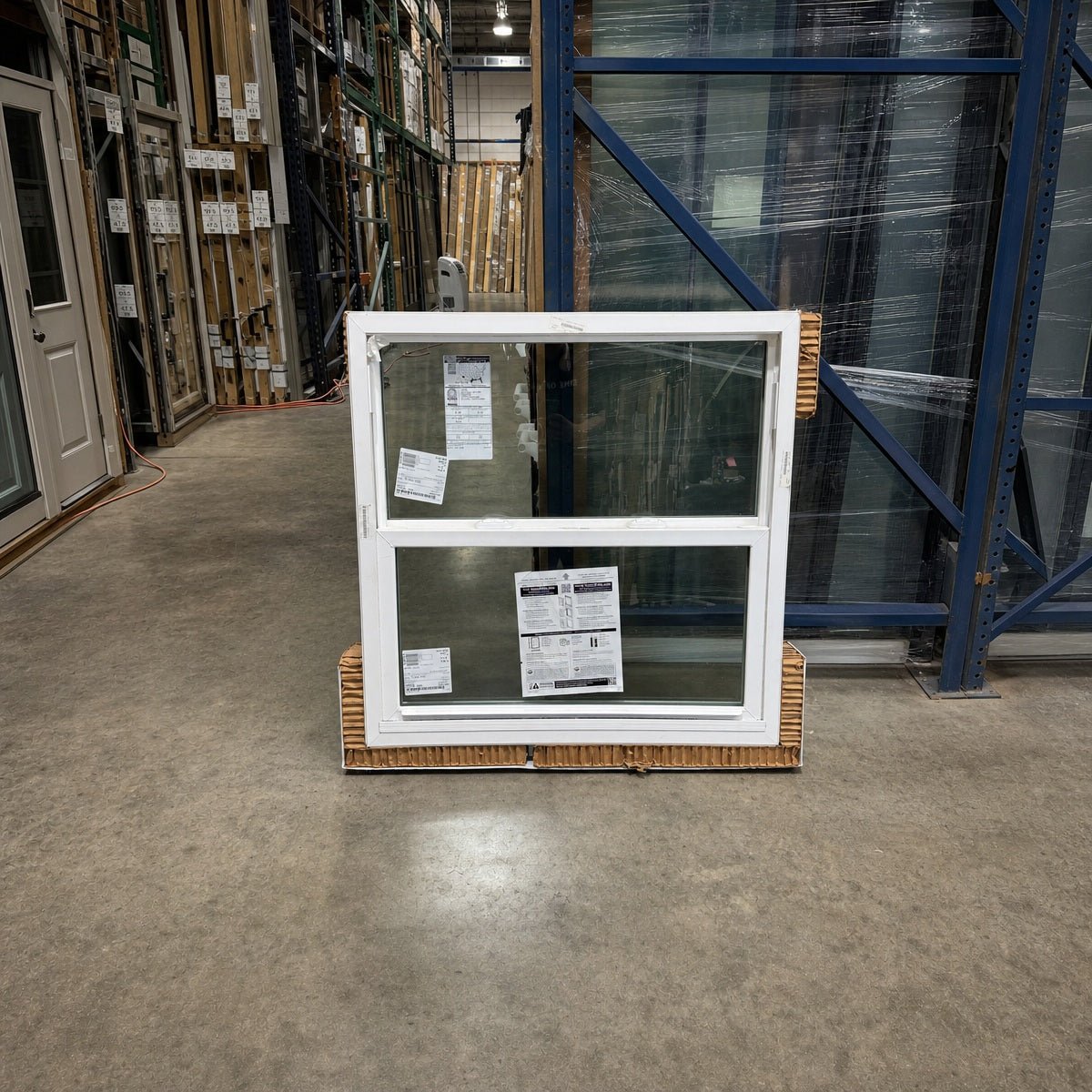 Pella® 250 Series Single Hung Window 36.5 x 35.5 - Clark Deals LLC