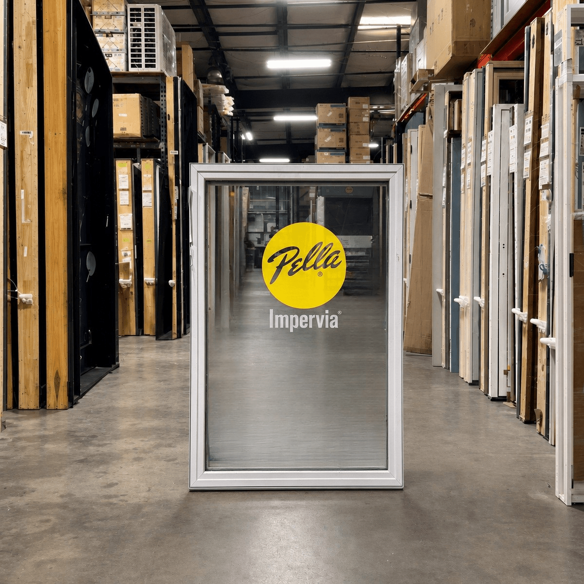 Pella® Impervia® Picture Window 23.25 x 35 - Clark Deals LLC