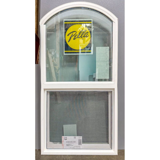 Pella® 250 Series Single Hung (Arched) Window 23.5 x 47 - Clark Listings