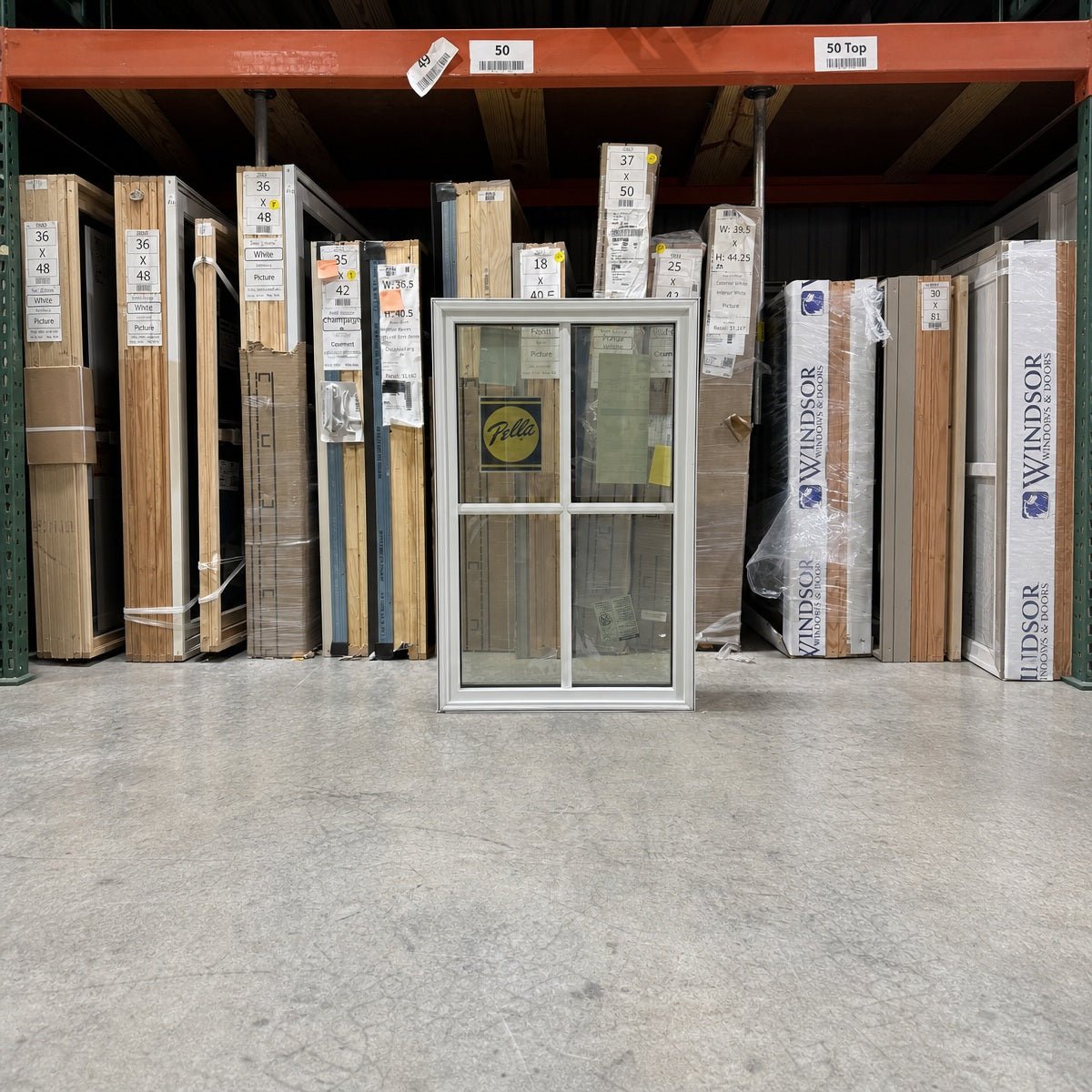 Pella® Lifestyle Picture Window 20 x 31.5 - Clark Deals LLC