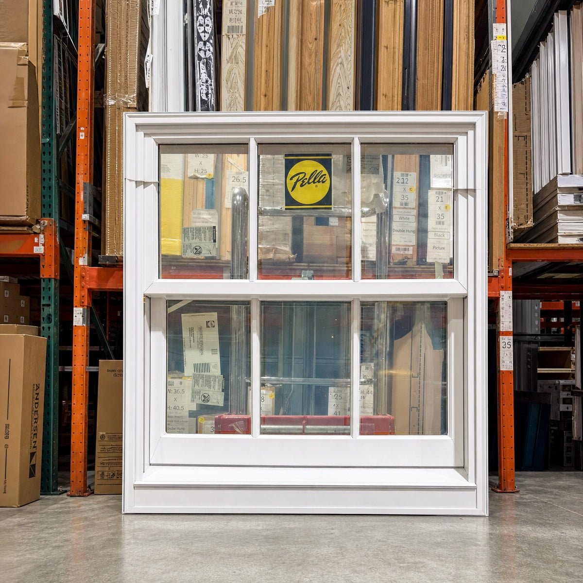 Pella® Reserve Double Hung Window 35.5 x 35.5 - Clark Deals LLC