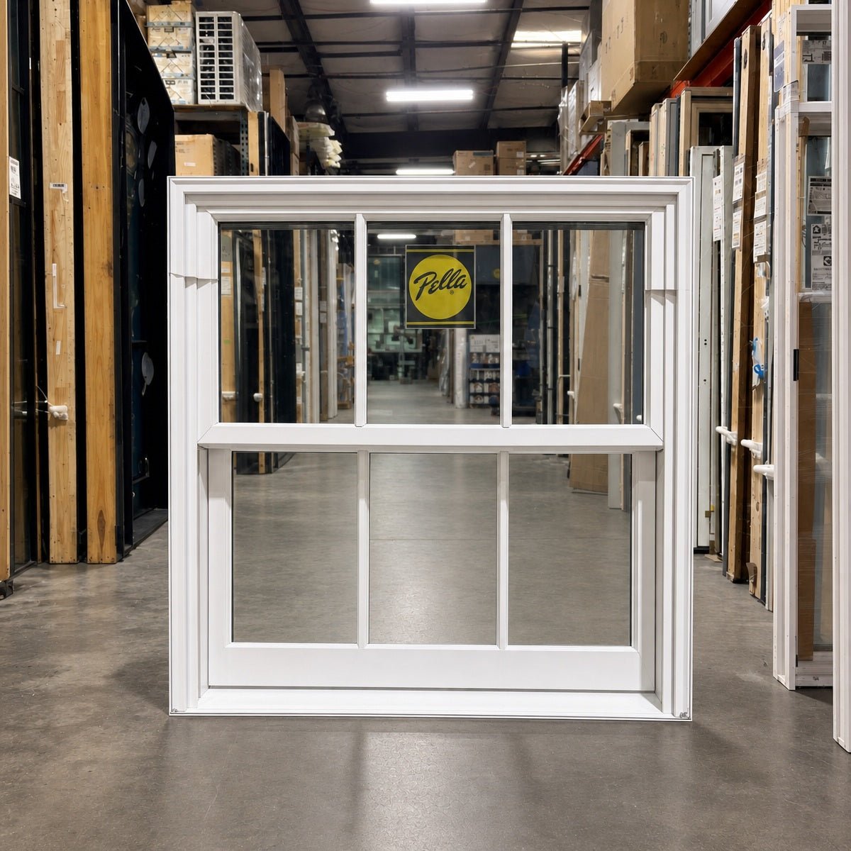 Pella® Reserve Double Hung Window 35.5 x 35.5 - Clark Deals LLC