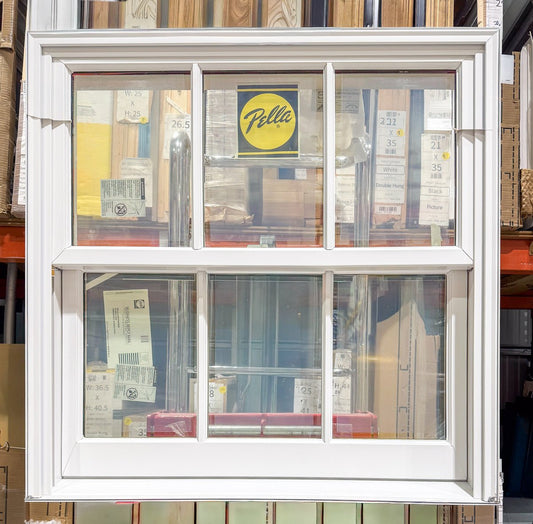 Pella® Reserve Double Hung Window 35.5 x 35.5 - Clark Listings