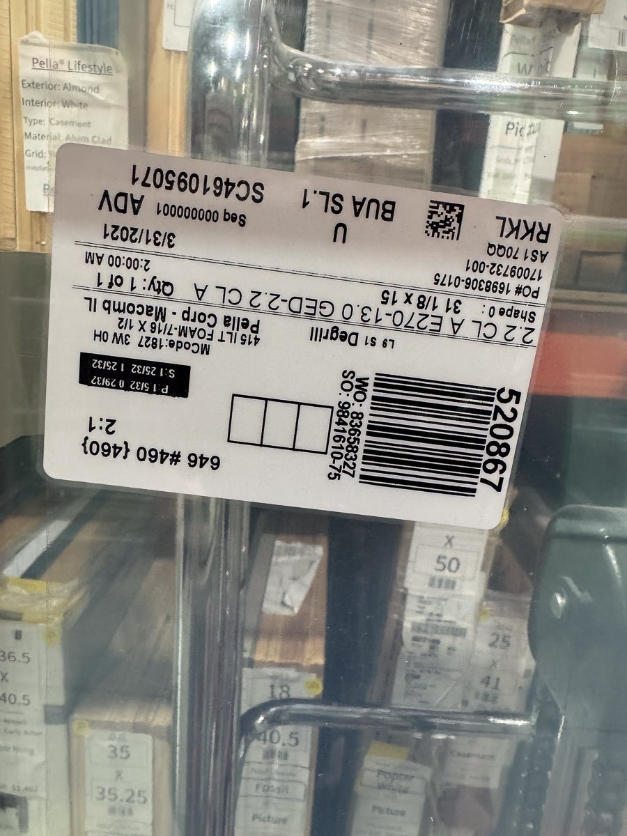 Pella® Reserve Double Hung Window 35.5 x 35.5 - Clark Deals LLC