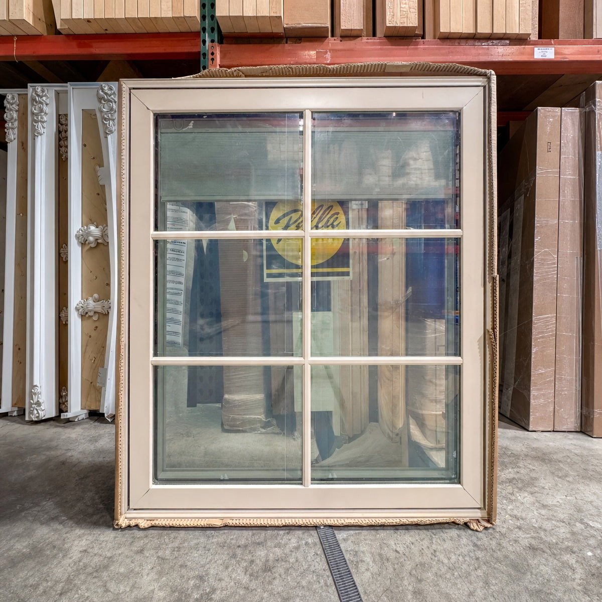 Pella® Lifestyle Casement w/ Blinds Window 35 x 41.5 - Clark Deals LLC