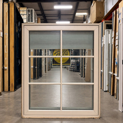 Pella® Lifestyle Casement w/ Blinds Window 35 x 41.5 - Clark Deals LLC