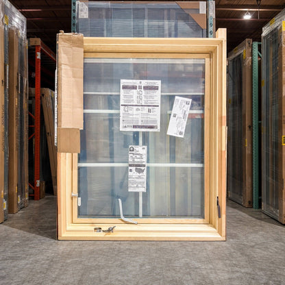 Pella® Lifestyle Casement w/ Blinds Window 35 x 41.5 - Clark Deals LLC