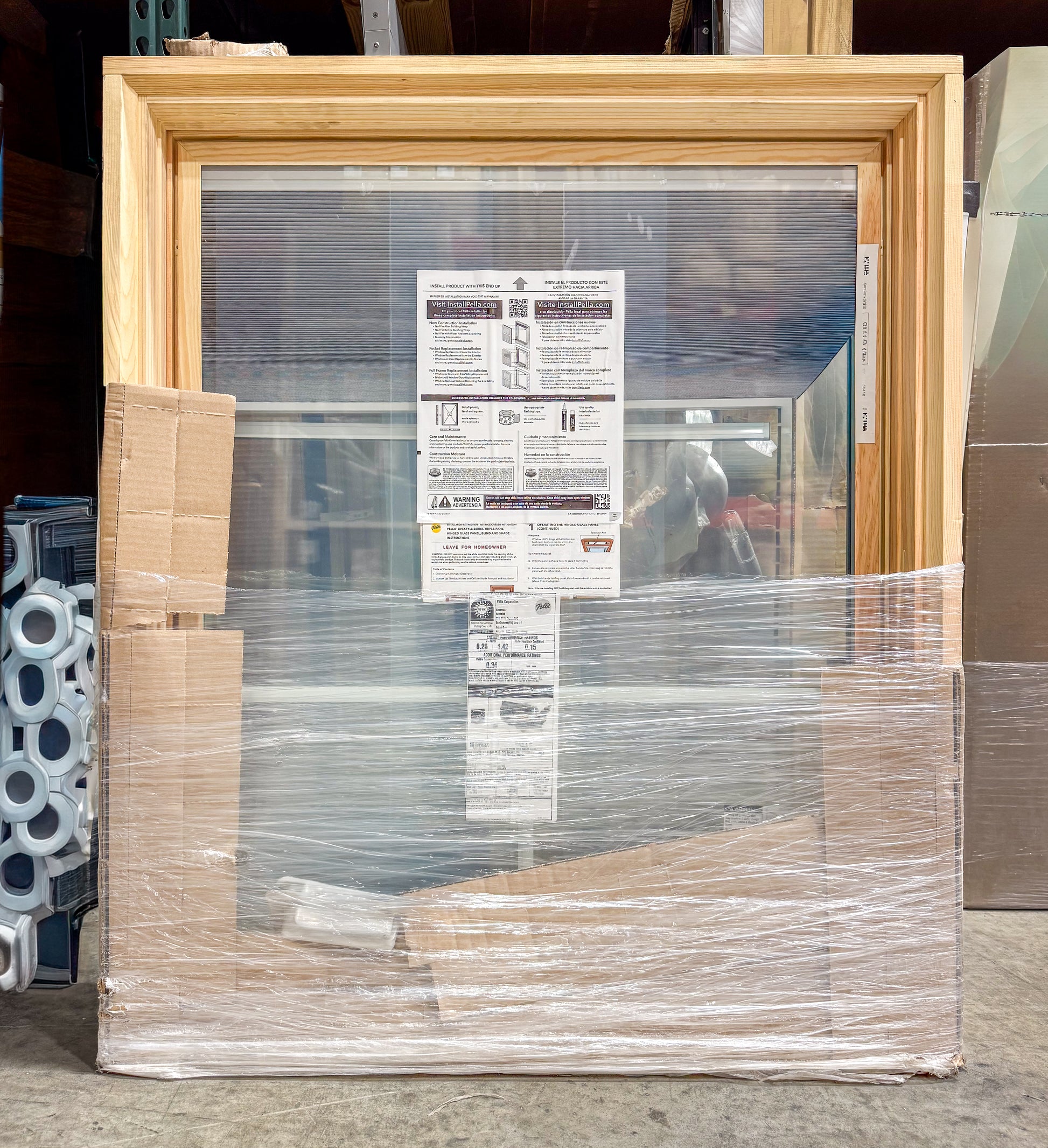 Pella® Lifestyle Casement Window 35 x 42 - Clark Listings