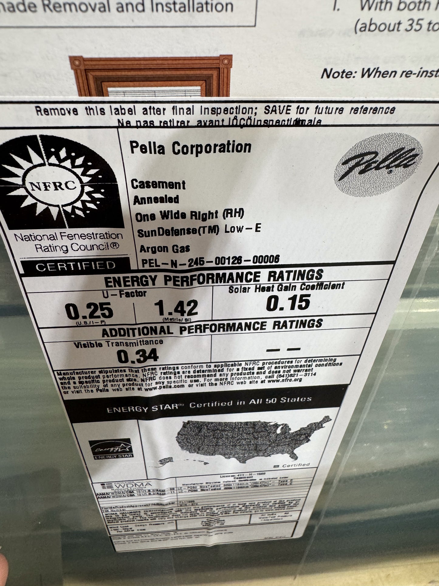 Pella® Lifestyle Casement Window 35 x 42 - Clark Listings
