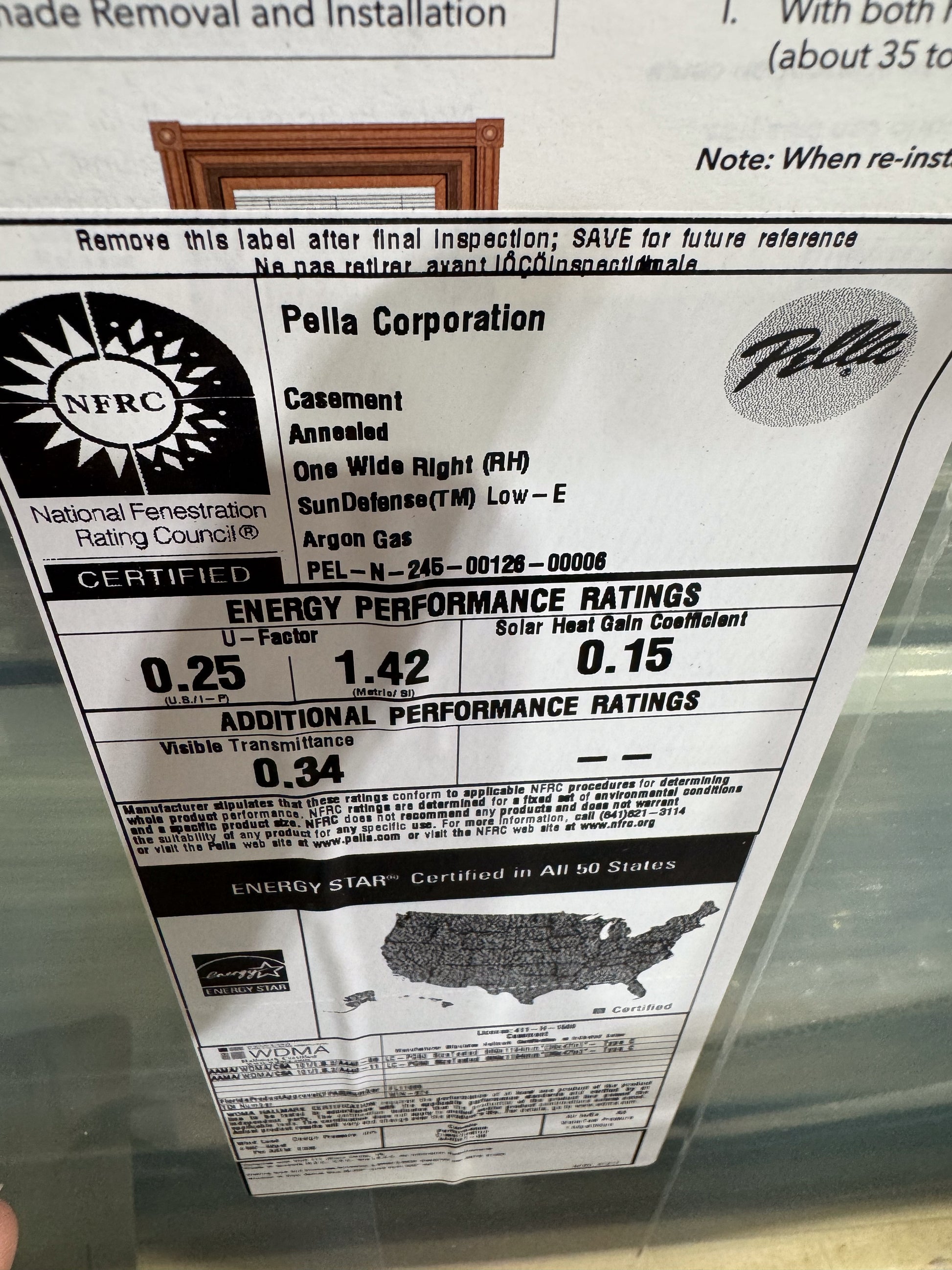 Pella® Lifestyle Casement Window 35 x 42 - Clark Listings