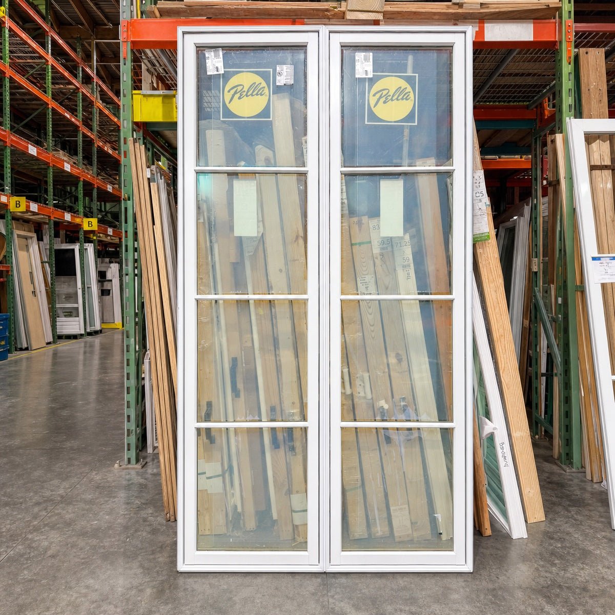 Pella® Lifestyle Picture 2-Wide Window 50.3 x 93 - Clark Deals LLC