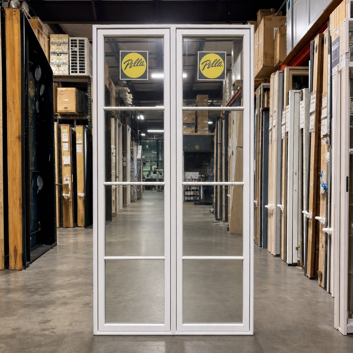 Pella® Lifestyle Picture 2-Wide Window 50.3 x 93 - Clark Deals LLC