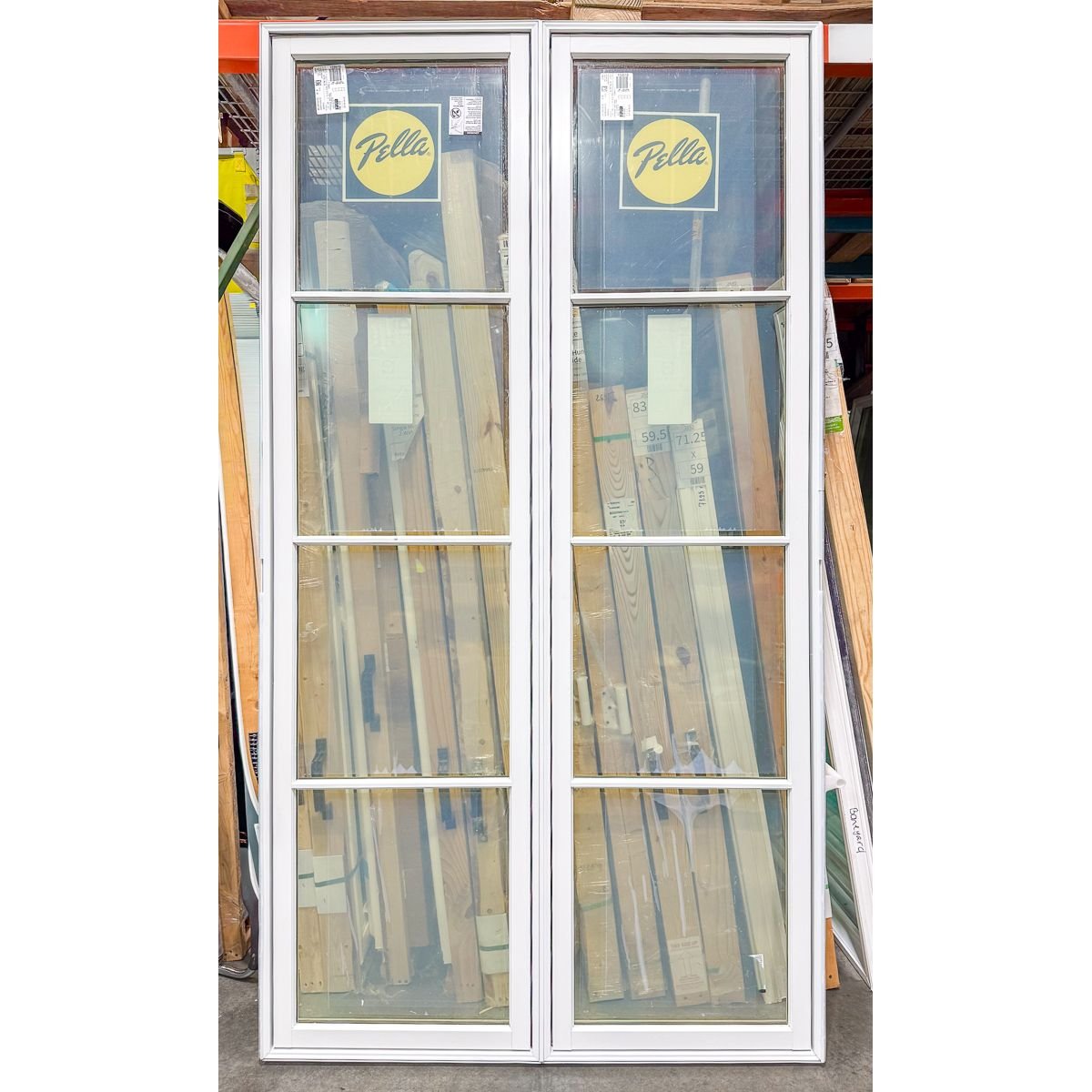 Pella® Lifestyle Picture 2 - Wide Window 50.3 x 93 - Clark Listings