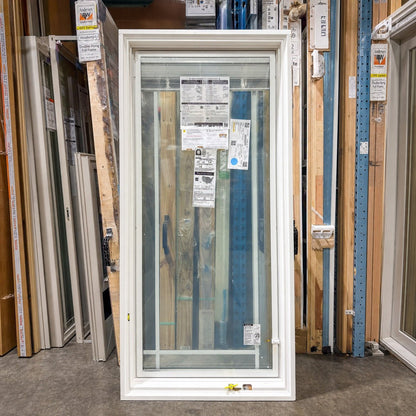 Pella® Lifestyle Casement w/ Blinds Window 30 x 59.5 - Clark Deals LLC