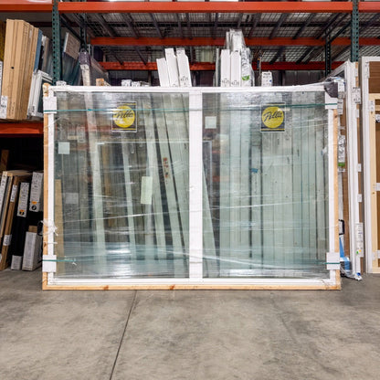 Pella® 250 Series Picture 2-Wide Window 105.5 x 70.5 - Clark Deals LLC