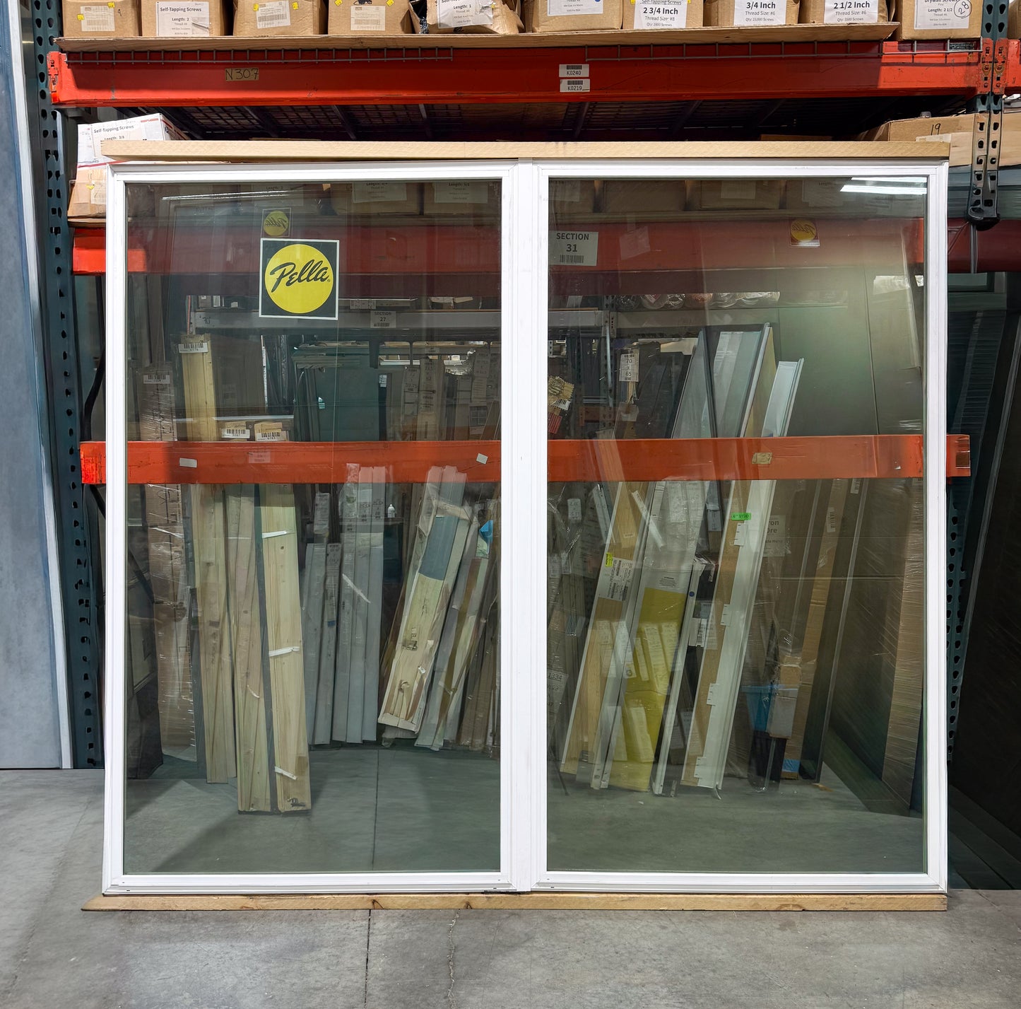 Pella® 250 Series Picture 2 - Wide Window 95.5 x 82.75 - Clark Listings