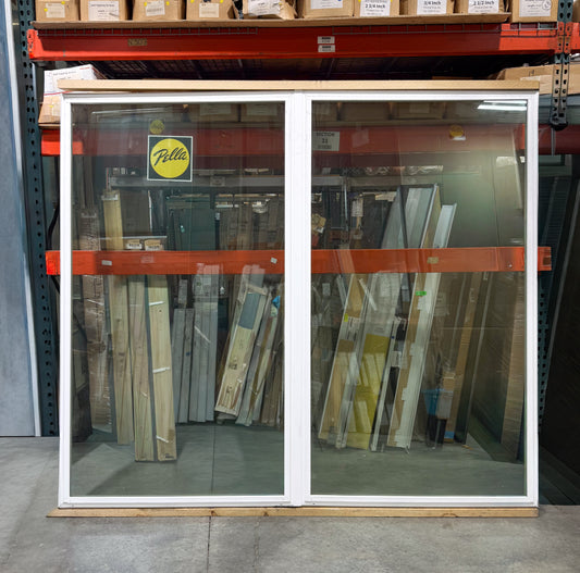 Pella® 250 Series Picture 2 - Wide Window 95.5 x 82.75 - Clark Listings