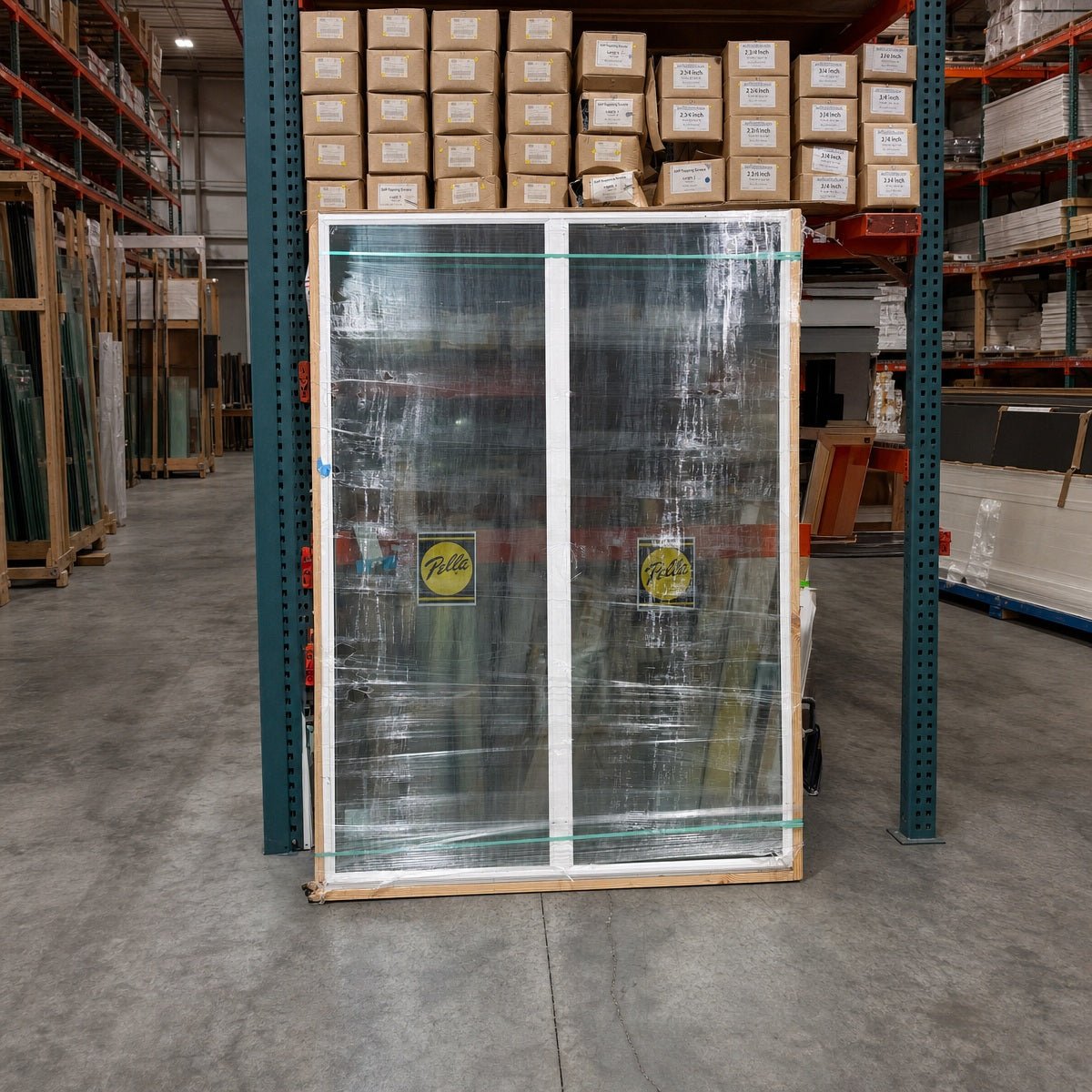 Pella® 250 Series Picture 2-Wide Window 71 x 95 - Clark Deals LLC
