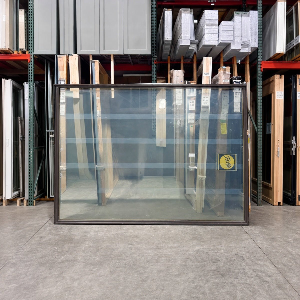 Pella® Lifestyle Picture Window 74.5 x 103.5 - Clark Deals LLC