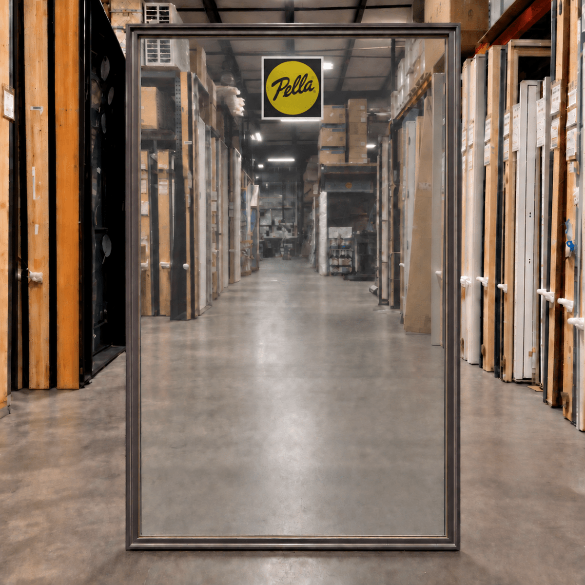 Pella® Lifestyle Picture Window 74.5 x 103.5 - Clark Deals LLC