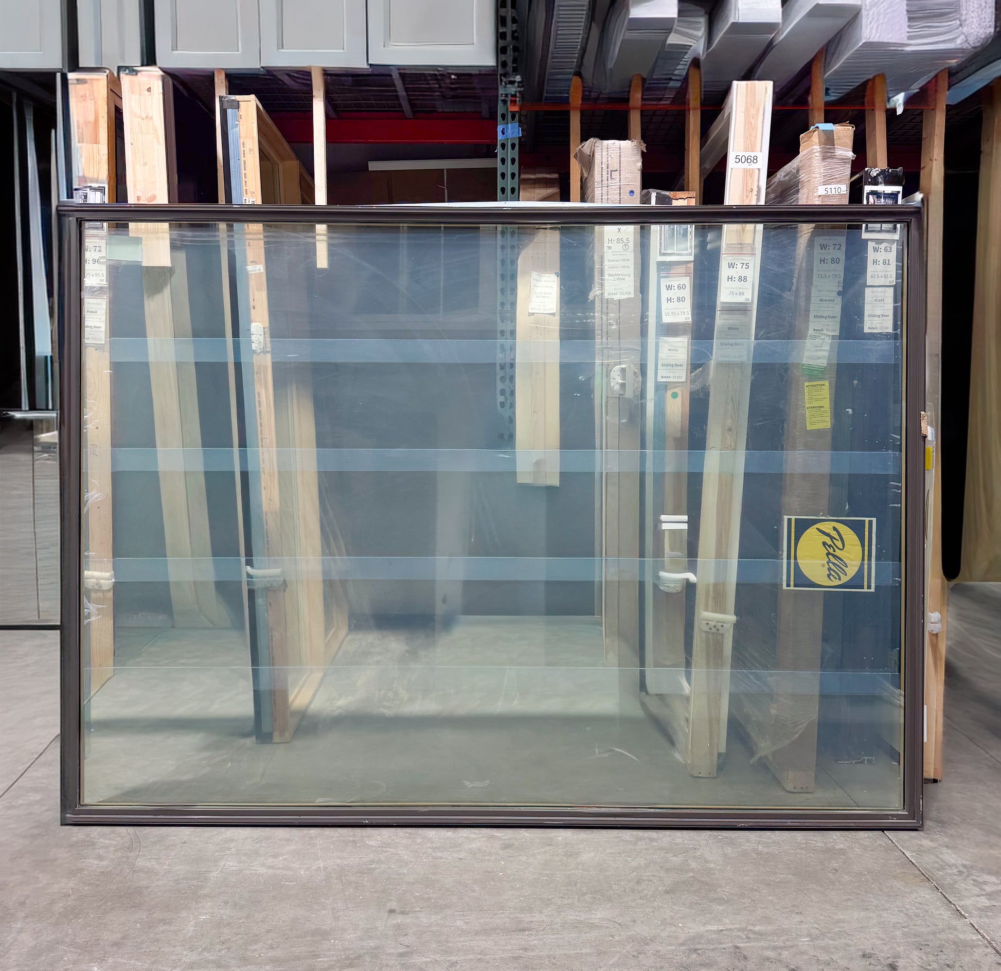 Pella® Lifestyle Picture Window 74.5 x 103.5 - Clark Listings