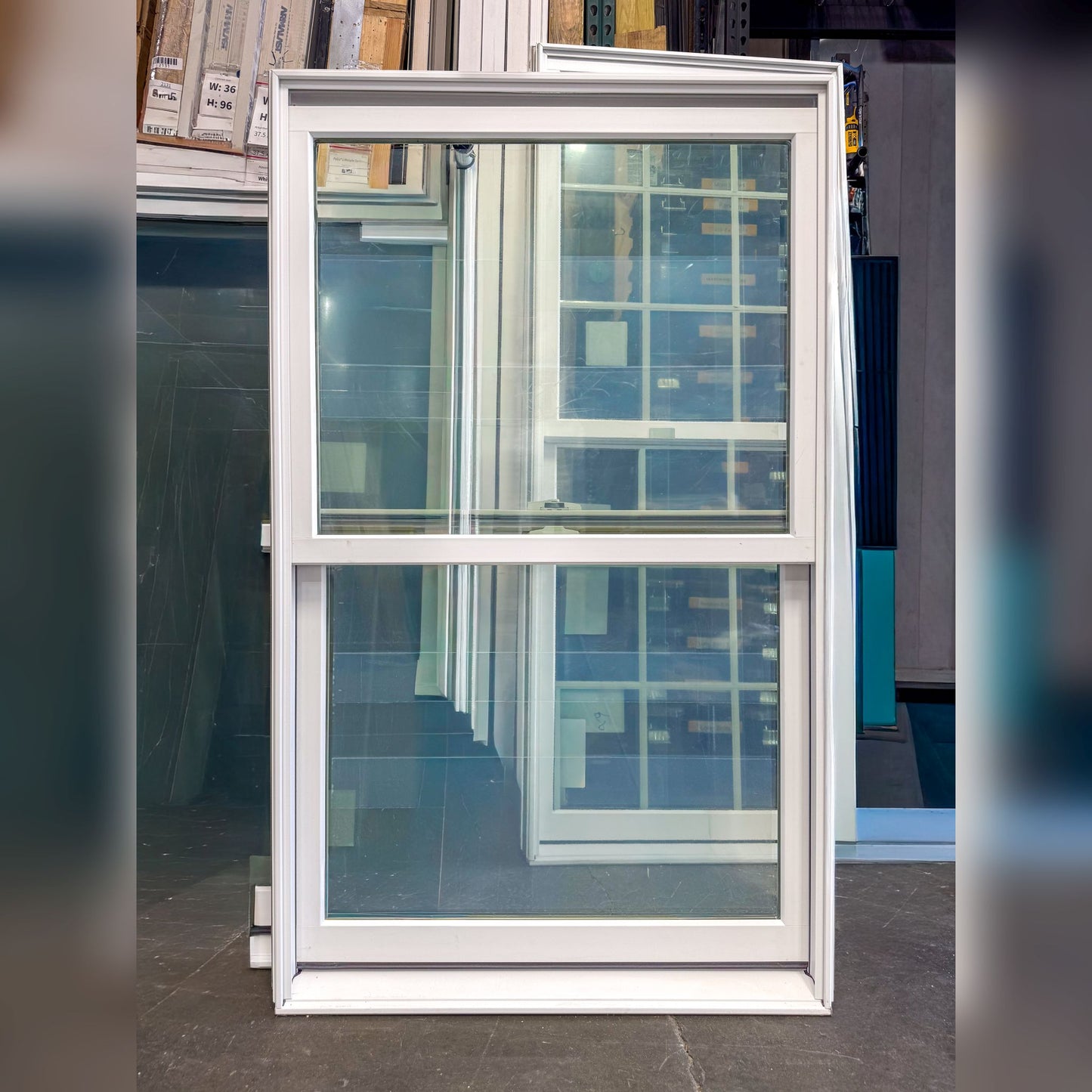 Andersen Acclaim Series Double Hung Window 35.5 x 58 - Clark Listings