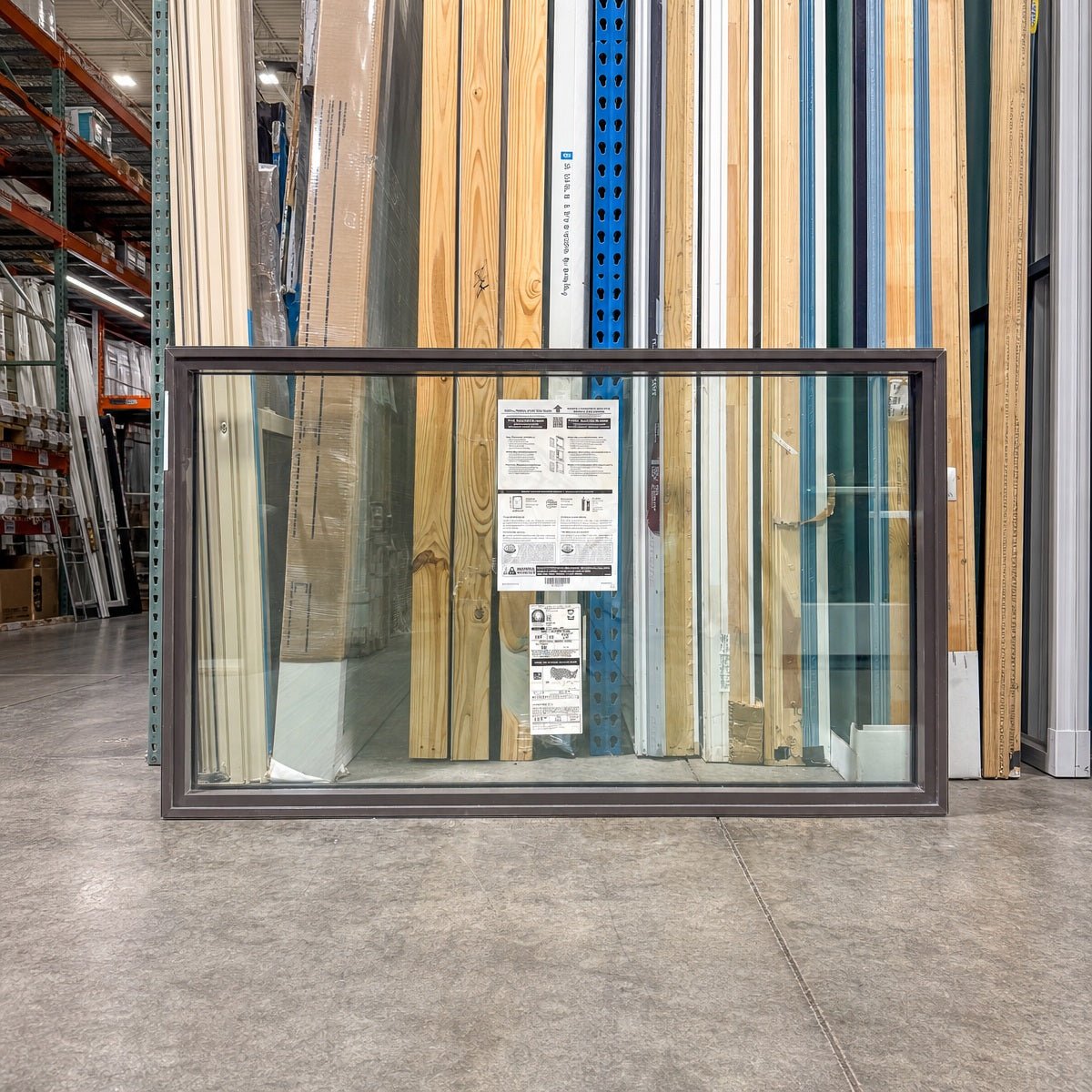 Pella® Impervia® Picture Window 59.75 x 35.5 - Clark Deals LLC