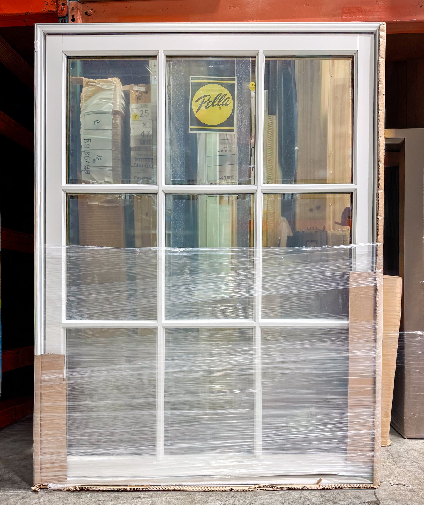 Pella® Lifestyle Picture Window 36 x 48 - Clark Listings