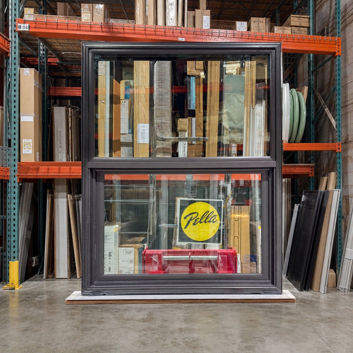 Pella® 250 Series Single Hung Window 38 x 47.75 - Clark Deals LLC