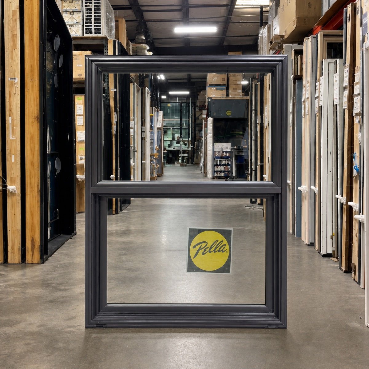 Pella® 250 Series Single Hung Window 38 x 47.75 - Clark Deals LLC