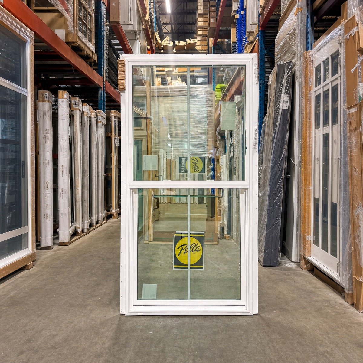 Pella® 250 Series Single Hung Window 35.5 x 71.5 - Clark Deals LLC