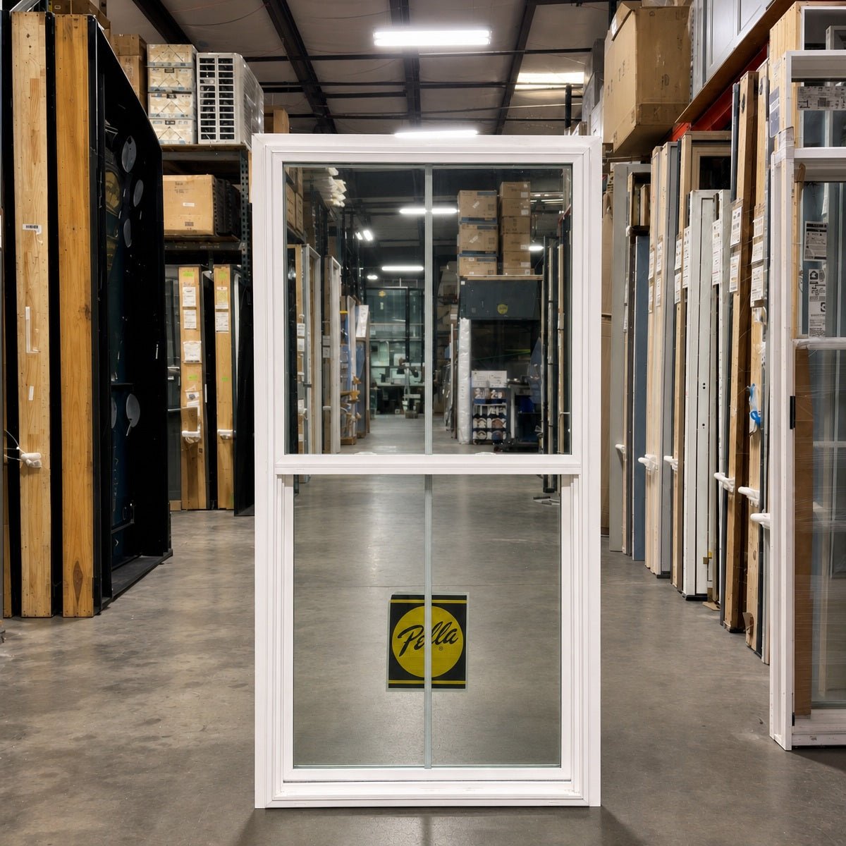 Pella® 250 Series Single Hung Window 35.5 x 71.5 - Clark Deals LLC