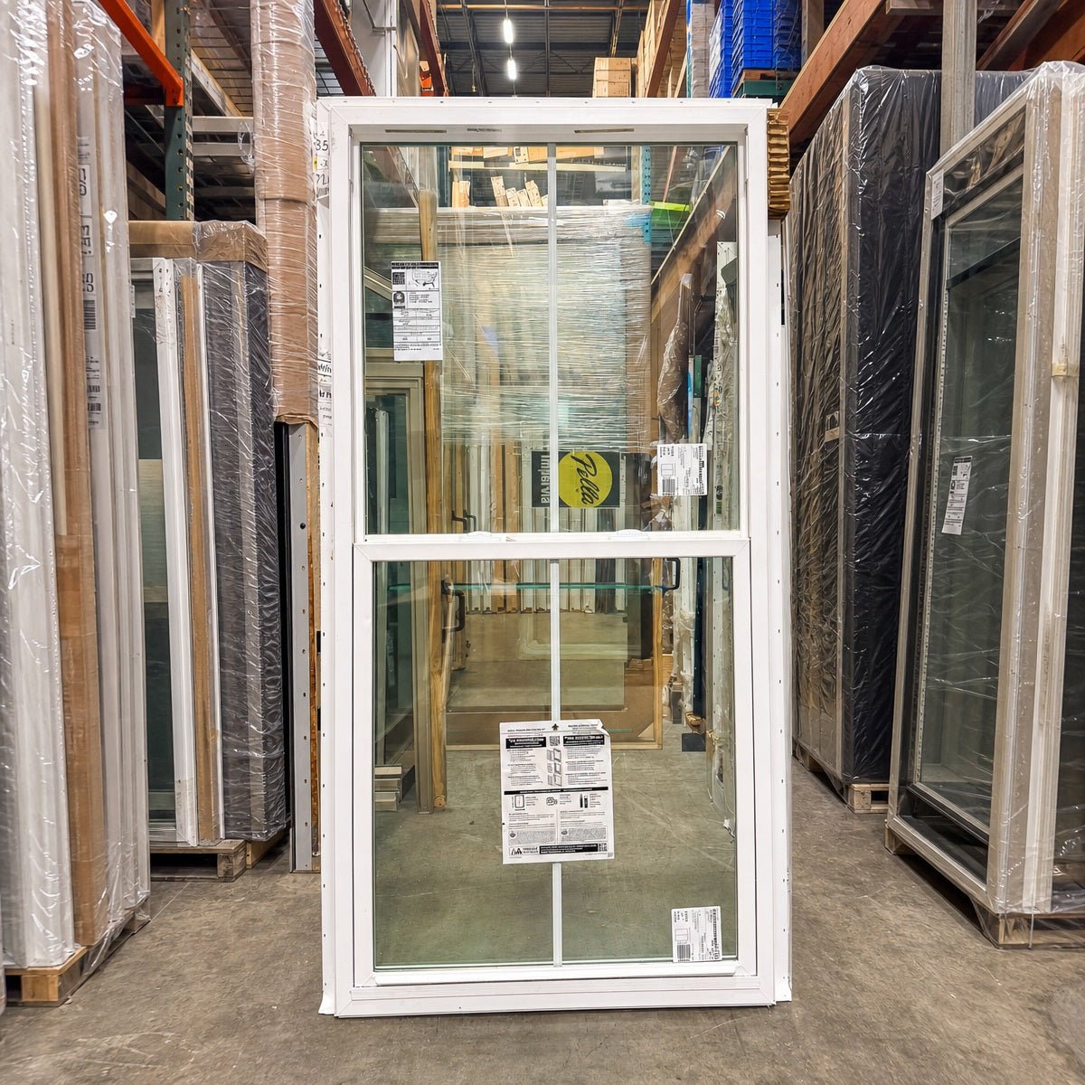 Pella® 250 Series Single Hung Window 35.5 x 71.5 - Clark Deals LLC