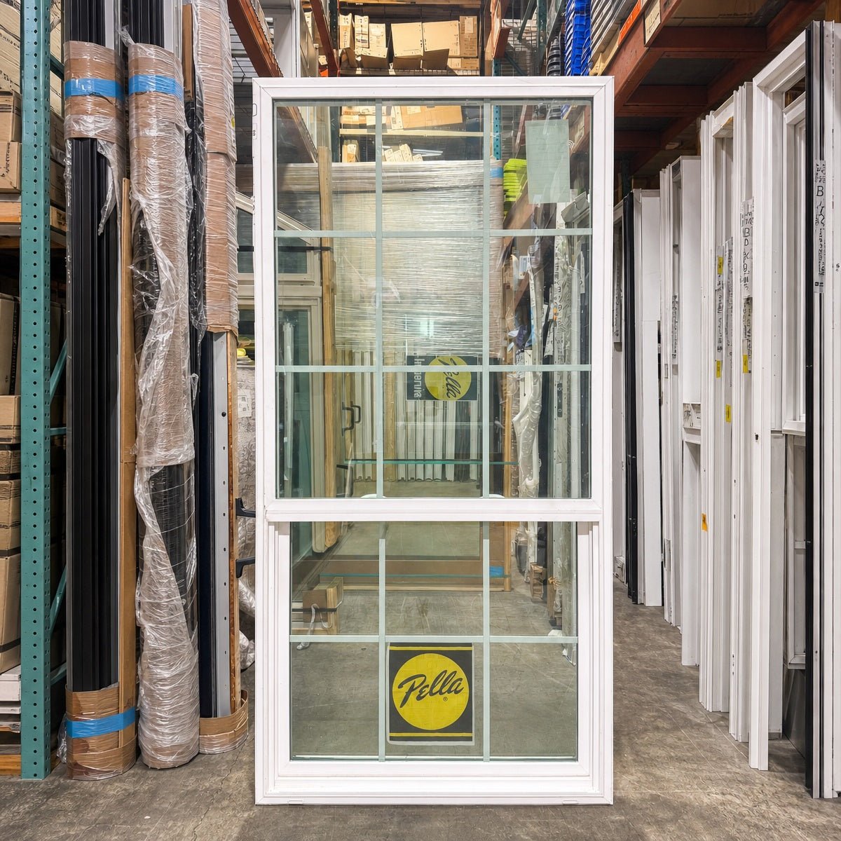 Pella® 250 Series Single Hung Window 35 x 70.75 - Clark Deals LLC
