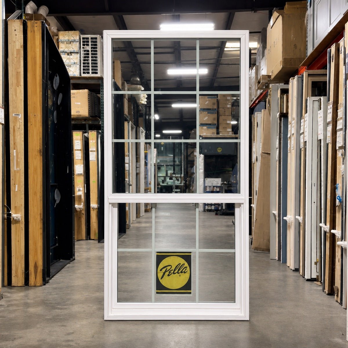 Pella® 250 Series Single Hung Window 35 x 70.75 - Clark Deals LLC