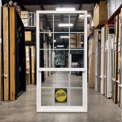 Pella® 250 Series Single Hung Window 35 x 70.75 - Clark Deals LLC