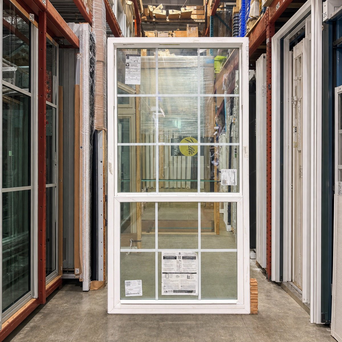 Pella® 250 Series Single Hung Window 35 x 70.75 - Clark Deals LLC
