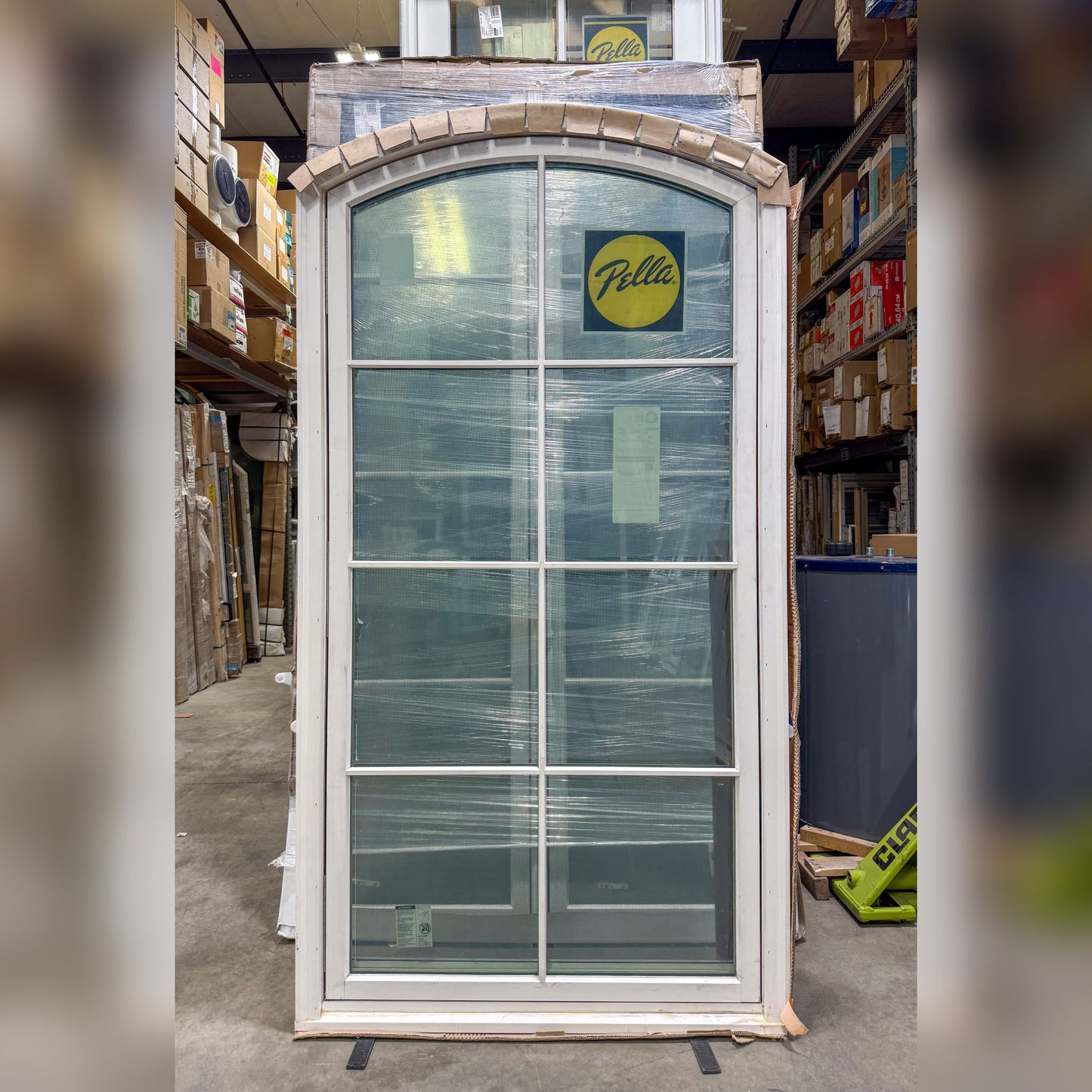 Pella® Reserve Casement (Arched) Window 38 x 74 - Clark Listings