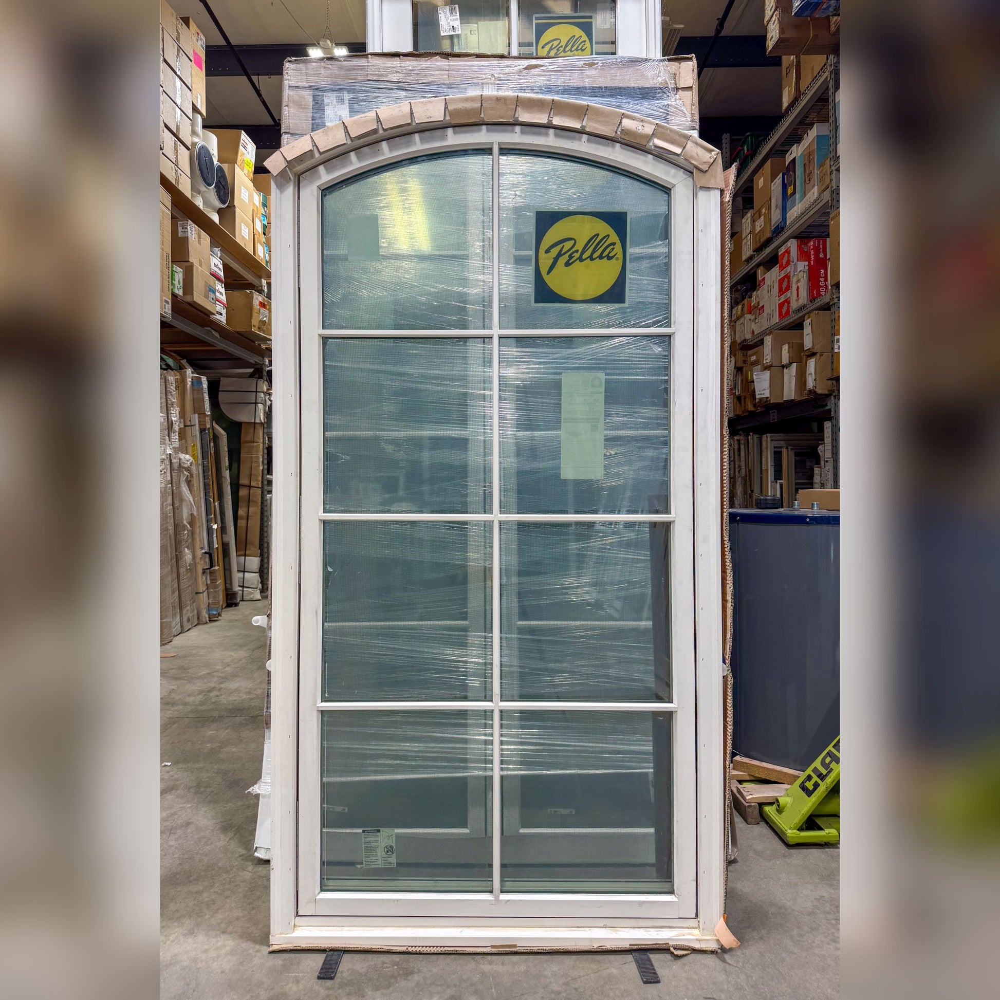 Pella® Reserve Casement (Arched) Window 38 x 74 - Clark Listings