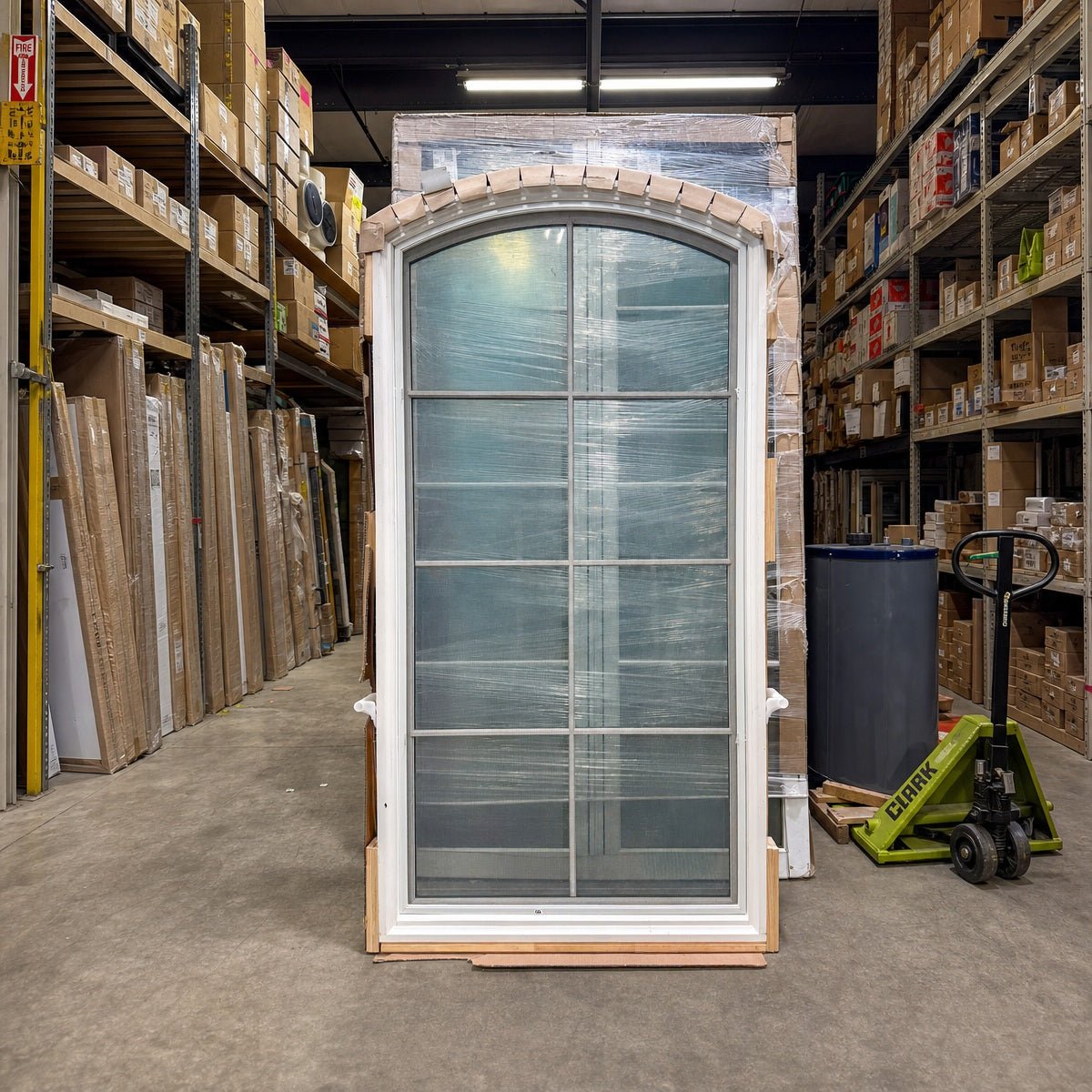 Pella® Reserve Casement (Arched) Window 38 x 74 - Clark Deals LLC