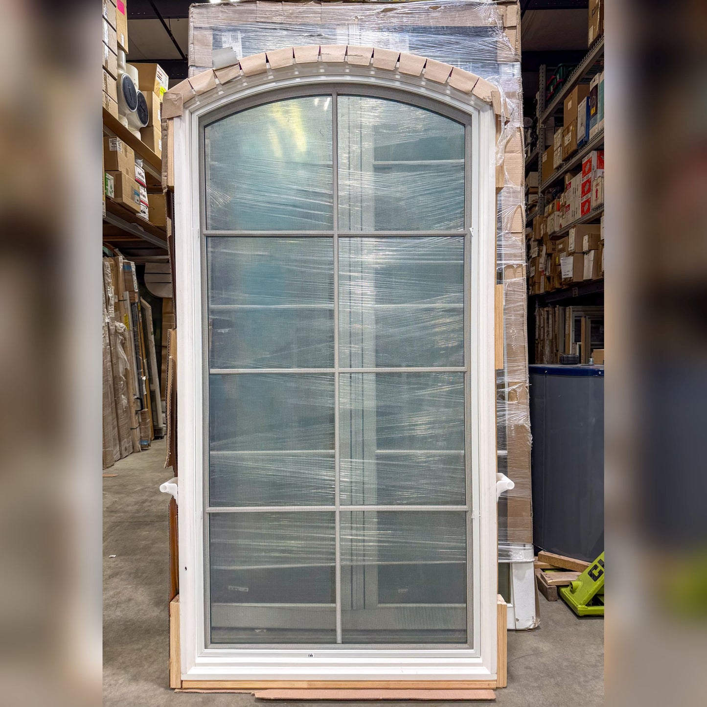 Pella® Reserve Casement (Arched) Window 38 x 74 - Clark Listings