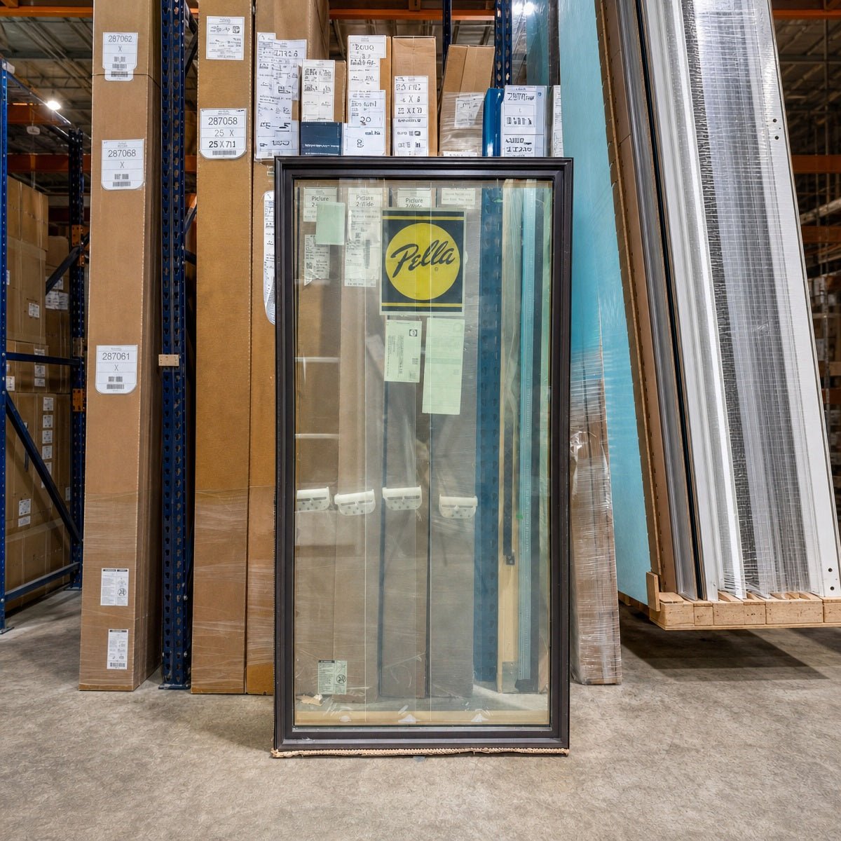 Pella® Lifestyle Picture Window 30 x 59.5 - Clark Deals LLC