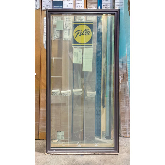 Pella® Lifestyle Picture Window 30 x 59.5 - Clark Listings