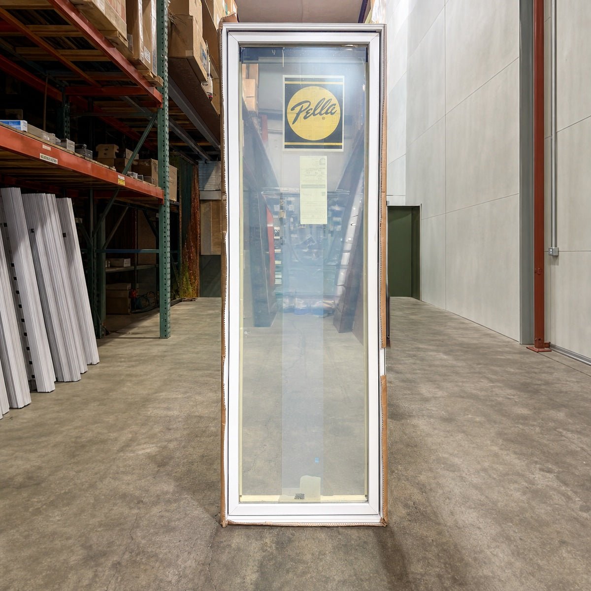 Pella® Lifestyle Casement w/Rolscreen Window 23.75 x 71.5 - Clark Deals LLC