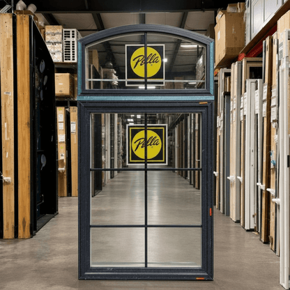 Pella® 250 Series Casement (Arched) Window 35.5 x 70.25 - Clark Deals LLC