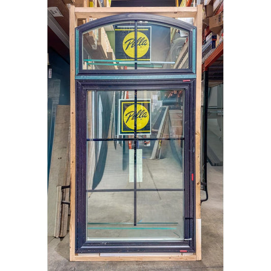 Pella® 250 Series Casement (Arched) Window 35.5 x 70.25 - Clark Listings